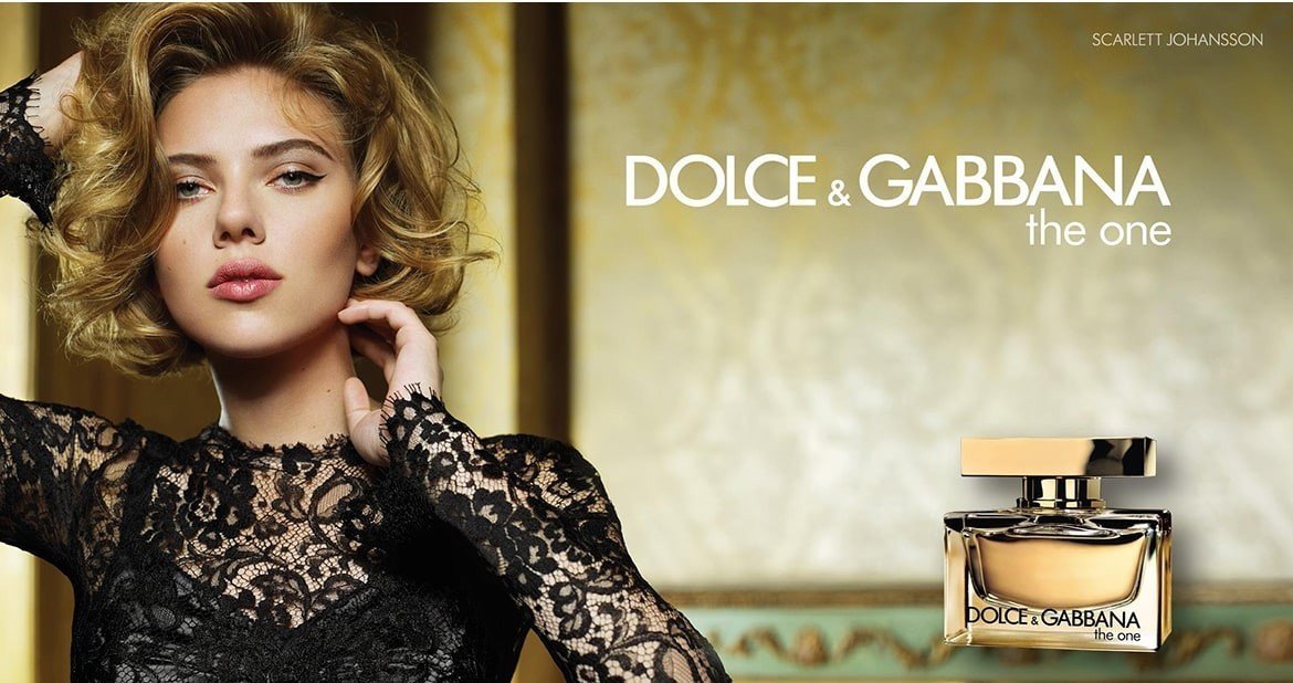 dolce and gabbana perfume for women ads